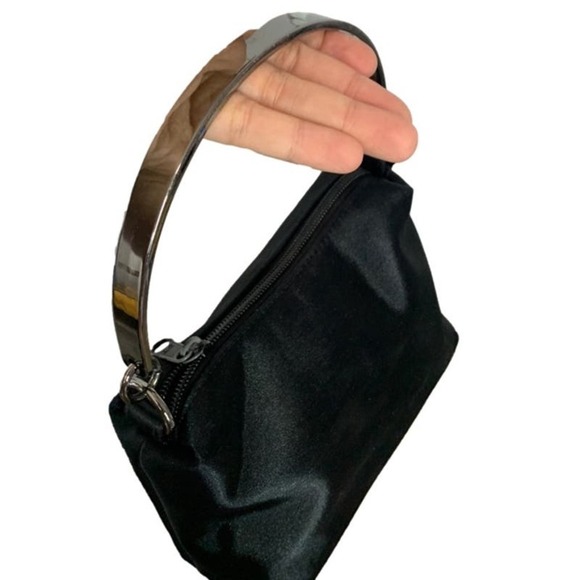 Amanda Smith Soft Metal Handle Top Handle Handbag - Picture 4 of 9